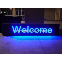 outdoor mono-color LED display screen