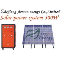 solar energy system 500W (ATS-S500)