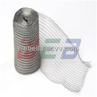 stainless steel knitted wire mesh