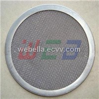 wire mesh filter disc