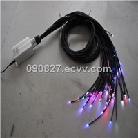 fiber optic starry sky with remote control for a ceiling light