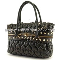 2012 Hot Sale Designer Fasion Quilted Handbag/ Tote Bag
