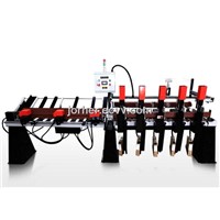 2" PVC Slats Automatic Punching-Threading Machine - Jorher