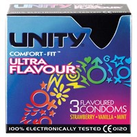 Unity Ultra Flavour Condom