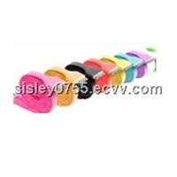 low price coloful flat cable for iphone4/4s iPod
