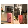 Candle aromatherapy diffuser with 100 to 240V voltage
