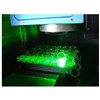 Crystal laser inside engraving machine