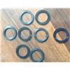 Silicone rubber washer