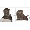 Knitted Snood Cap Wool Hat Scarf