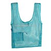Mesh Bag(KM-MSB0059), t-Shirt Bag, Shopping Bags, Vest Bags, Promotion Gift Bag