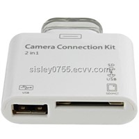 2in1 for ipad camera connection kit