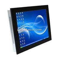 19 inch industrial touch panel pc with Atom D525 IPPC-190D-2R
