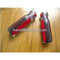 Acetate Screwdriver red strips Handle