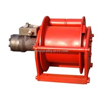 BG series hydraulic winch