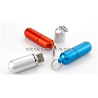 Bullet Shape Promotional USB Flash Drive