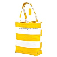 Canvas Bag(KM-CAB0021), Cotton Bag, Beach Bag, Shopping Bag, Fashion Handbag