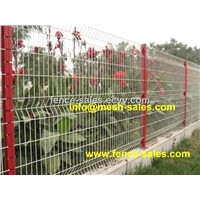 Curved Fencing