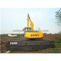 Hot ! Competitive Price of Sany 135 Amphibious Excavator