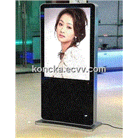 LCD Floor Standing Ad Player
