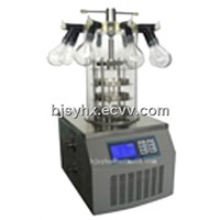 Lab Freeze Dryer (LGJ-10 with Stopper and Manifold)