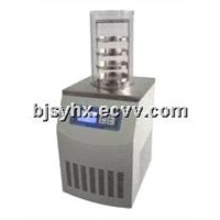 Lab Vacuum Freeze Drying Machine (LGJ-12 bulk shelf type)