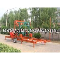 MJ750 portable sawmill(electromotor)
