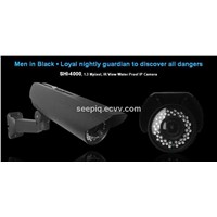 Men in Black, 1.3 Mpixel, IR View Water-Proof IP Camera