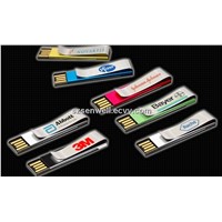 Metal Clip Shape USB Flash Drive-Mini-019