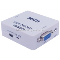 Mini VGA TO HDMI Converter (LY-CON500)