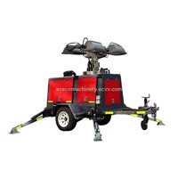 Mobile light Tower4HVP 4000