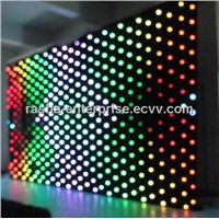 NEW SMD LEDS P9 3M*4M LED Vision Curtain, LED Video Cloth for Wedding,Event Party