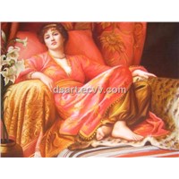 Oil Painting - Classic Character (F3-001)