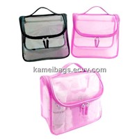 PVC Bag(Km-Pvb0050), PVC Gift Bag, Promotion Packing Bag, Cosmetic Bag, Makeup Bag