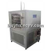 Production Scale Vacuum Freeze Dryer (LGJ-100F Stopper)