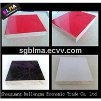 Professional UV High Glossy MDF Board for Kitchen Cabinet