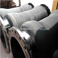Rubber and steel pipe for dredging HDPE dredge pipe HDPE pipe
