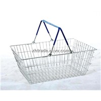 Shopping Basket, Supermarket Basket, Iron Wire Basket
