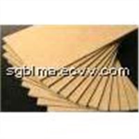 Shouguang 1220*2440*12mm Plain MDF with Carb for Indoor Furniture