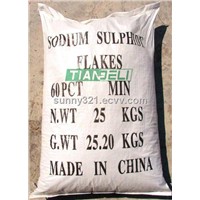 Sodium Sulphide Red / Yellow Flakes 60%