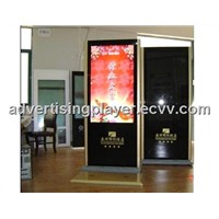 Supply 55 inch LCD screen / standing digital signage / kiosk