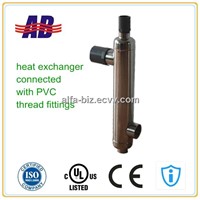 Swimming Pool Heat Exchanger