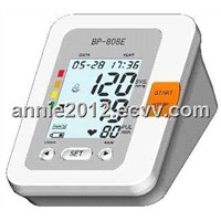 Upper Arm Electronic Blood pressure Monitor BP-808E