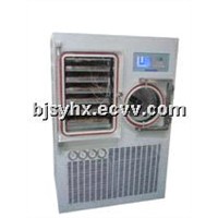 Vacuum Freeze Drying Machine (LGJ-100F bulk shelf type, factory )