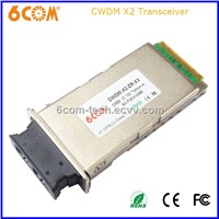 10GBase SC X2 Optical Module 40km 80km cwdm x2 Transceiver