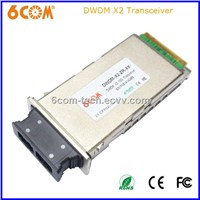 10Gb/s Transceiver Module DWDM X2 ZR