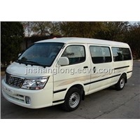 11 Seats Left/Right Hand Drive Chinese Diesel/Petrol Van Vehicle For Sale