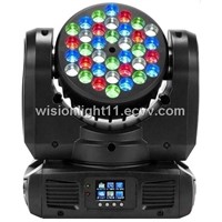 120w LED beam moving head lighting 36*3w RGBW LUV-L102