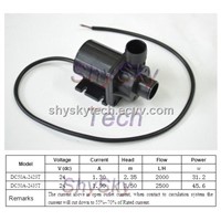 12V/24V DC Water Pump DC50A-T Series Corrosion-proof Eco-friendly Amphibious Can Non-stop Work Water