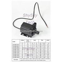 12V / 24V Micro DC Magnetic Isolation Pump DC40B Series Low Noise For Fountain / Aquarium / Cooling