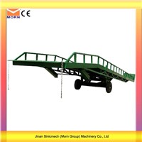 12t Hydraulic Container Loading Ramp